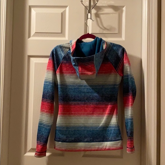 Burton zip up hooded sweatshirt - Picture 2 of 3